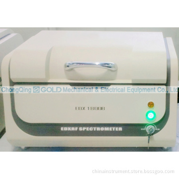 Edx-1800b Energy Dispersive X-ray Fluorescence Spectrometer